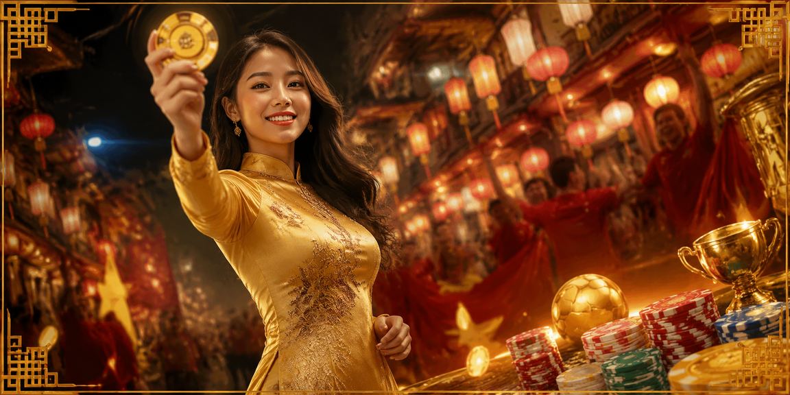 Khung cảnh sòng cá cược hiện đại tại Việt Nam